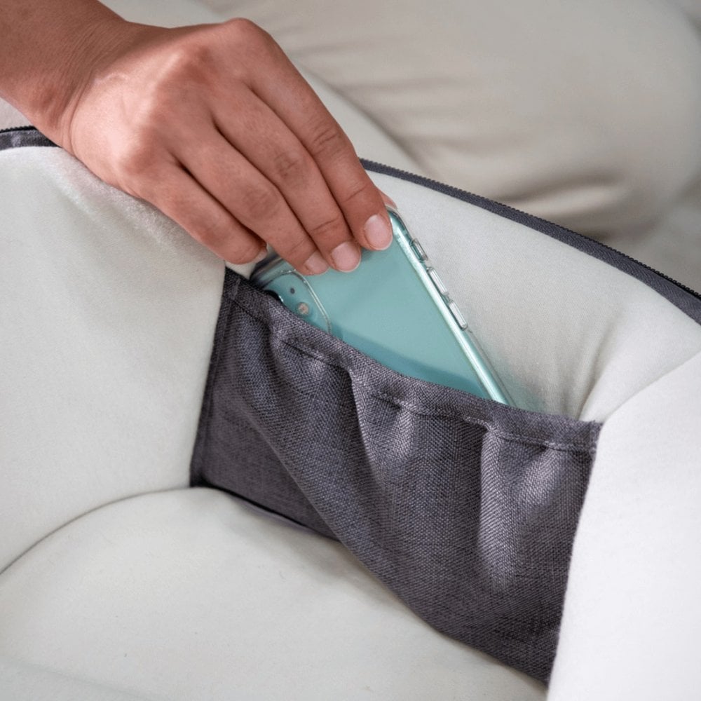 Nuna CARI NEXT Lay Flat Car Carrycot + BASE NEXT - Caviar 2