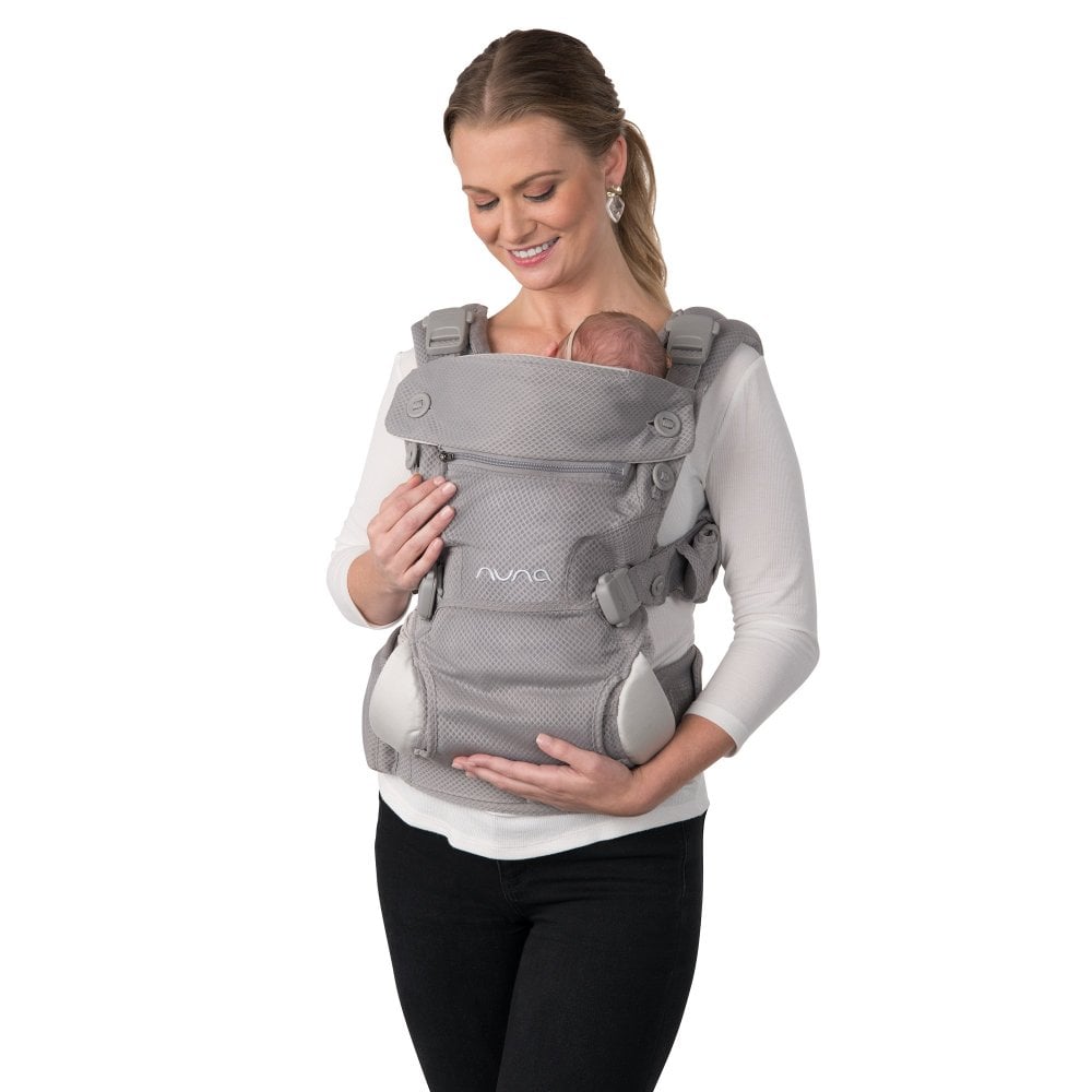 Nuna CUDL Baby Carrier - Softened Denim 2
