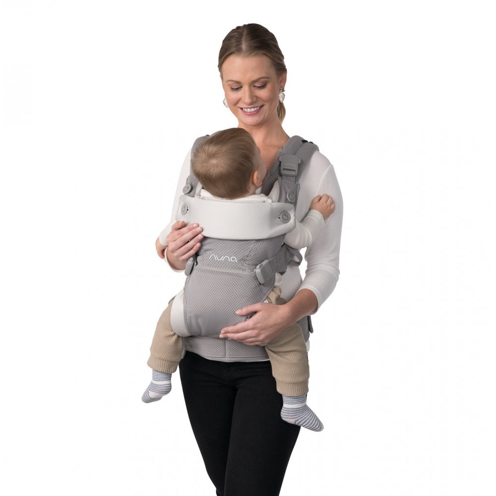 Nuna CUDL Baby Carrier - Softened Denim 3