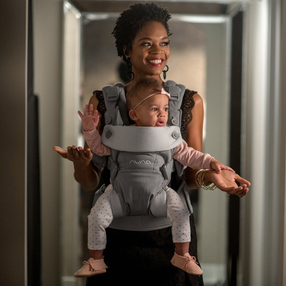 Nuna CUDL Baby Carrier - Softened Denim 4