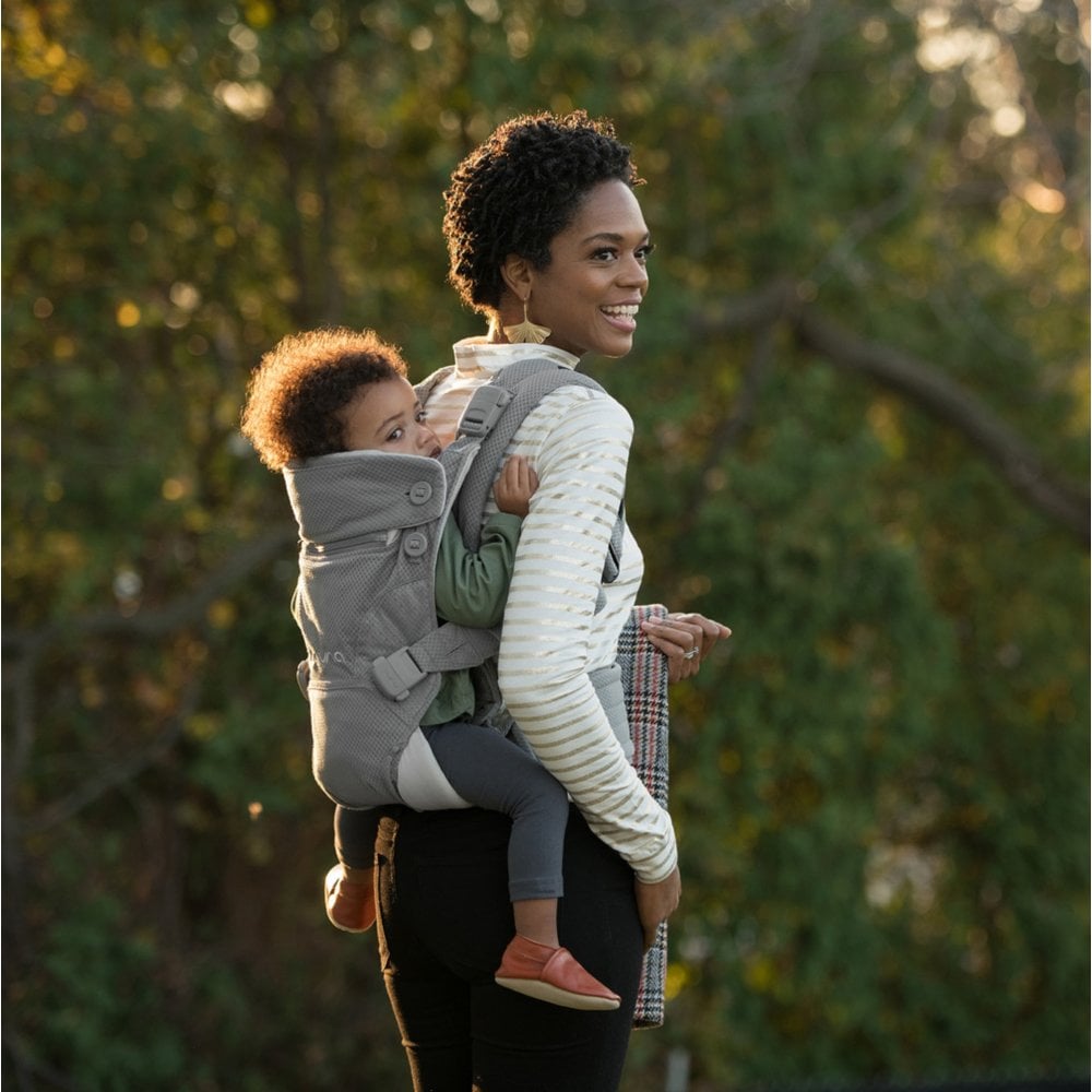 Nuna CUDL Baby Carrier - Softened Denim 5