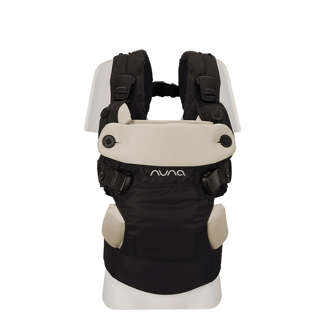 Nuna CUDL Clik Baby Carrier - Caviar