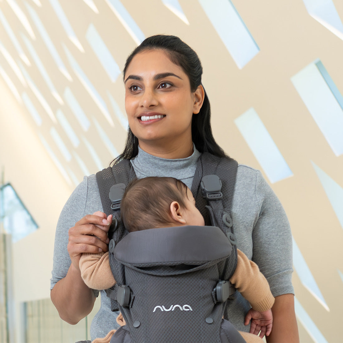Nuna CUDL Deux Baby Carrier - Shadow