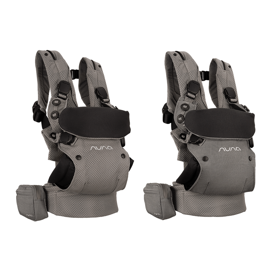 Nuna CUDL Deux Baby Carrier - Shadow