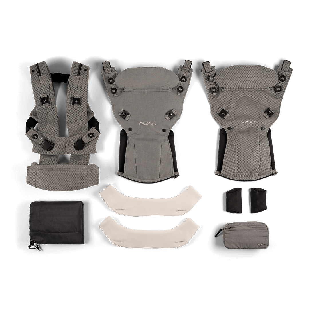 Nuna CUDL Deux Baby Carrier - Shadow