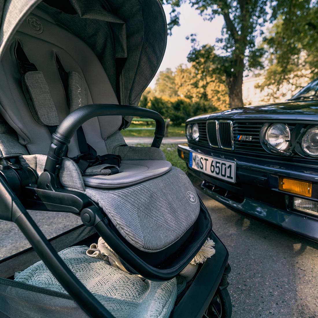 Nuna LYTL Infant Carrycot BMW Collection - Graphene