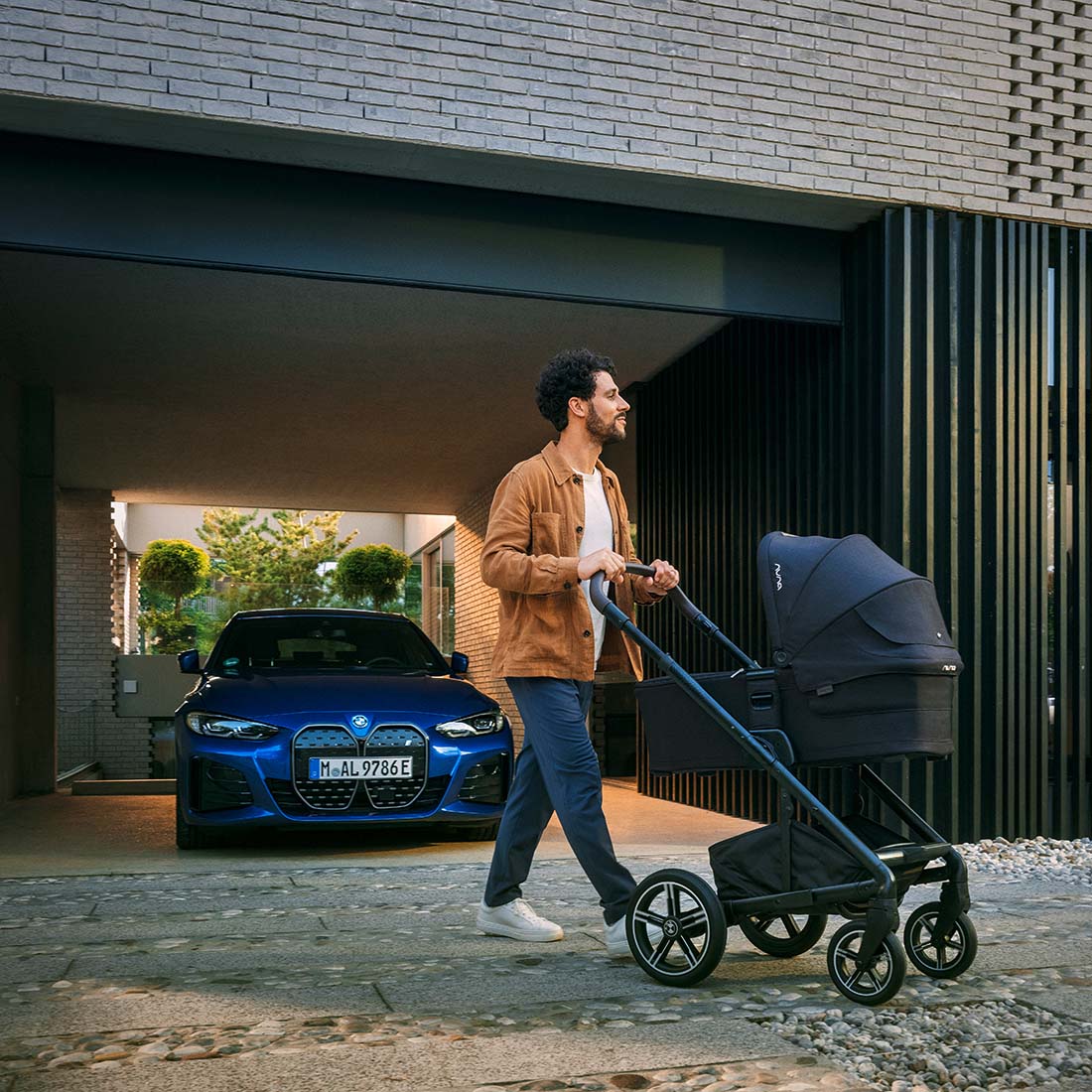 Nuna MIXX Next Pushchair BMW Collection - Element