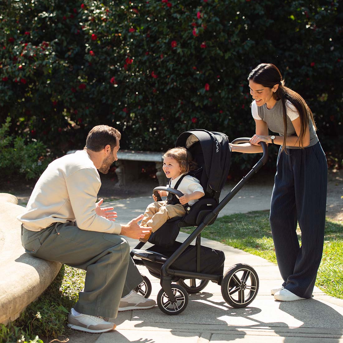 Nuna MIXX Next Pushchair and Carrycot - Cosmopolitan
