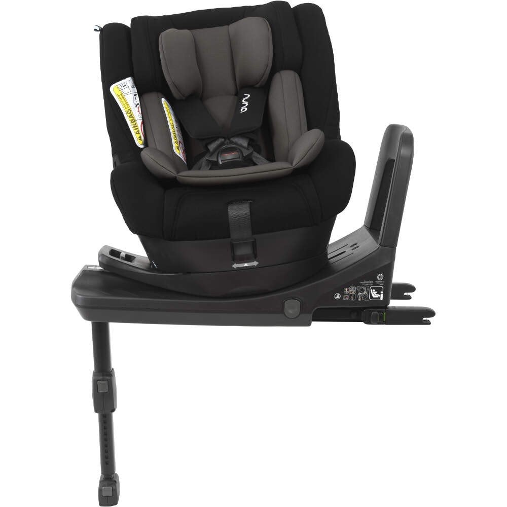 Nuna NORR i-Size Extended Rear Facing (ERF) Car Seat - Caviar 1