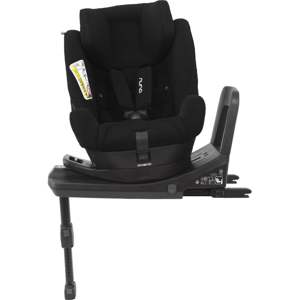 Nuna NORR i-Size Extended Rear Facing (ERF) Car Seat - Caviar 4