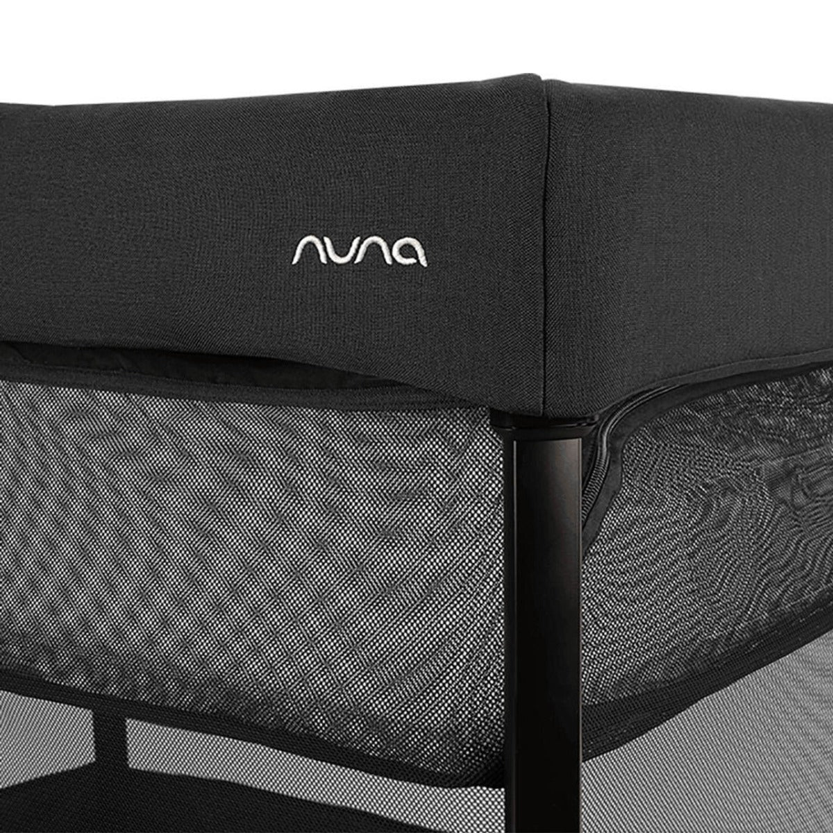 Nuna PAAL Travel Cot - Caviar 16