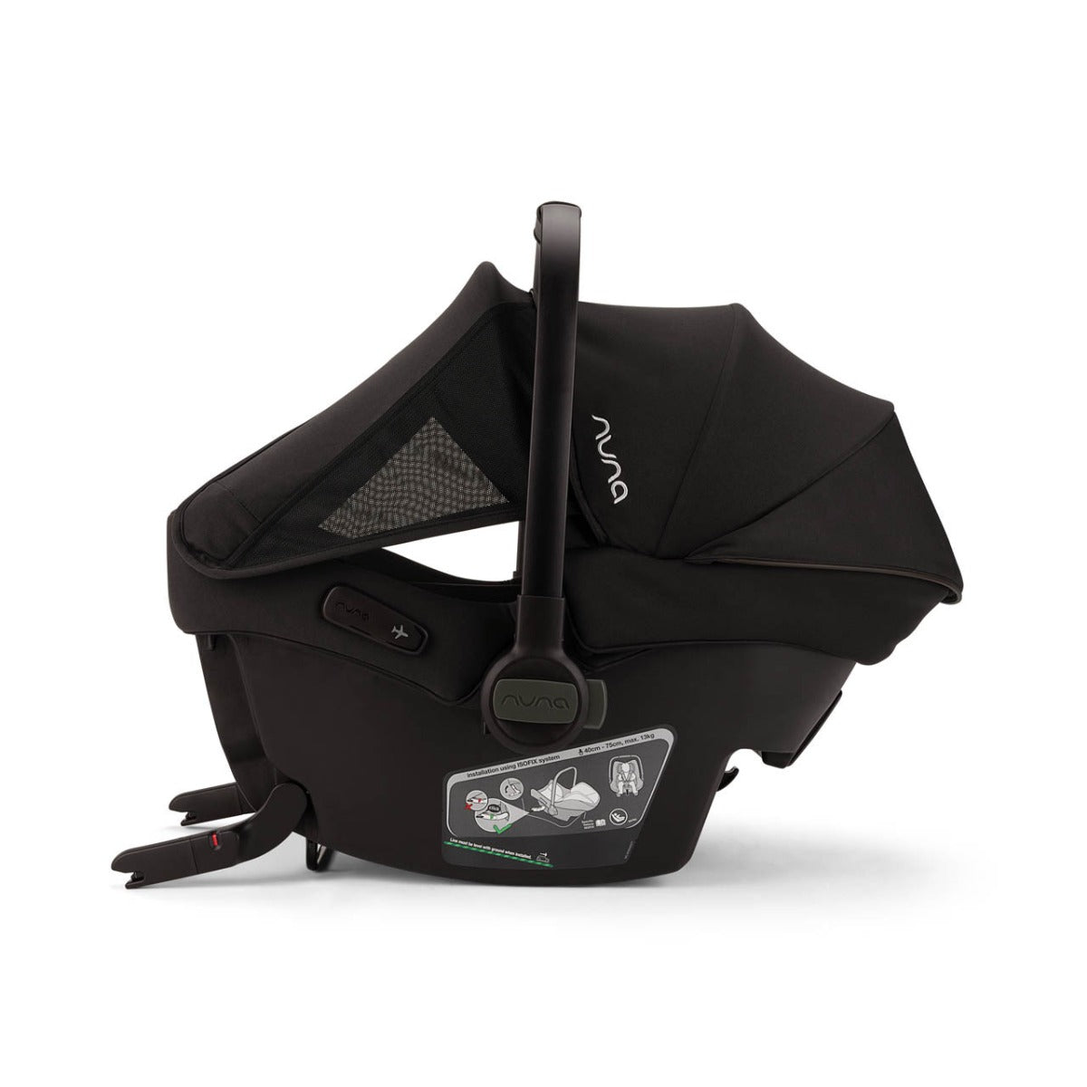 Nuna TRIV Next + PIPA Urbn Bundle - Caviar 17