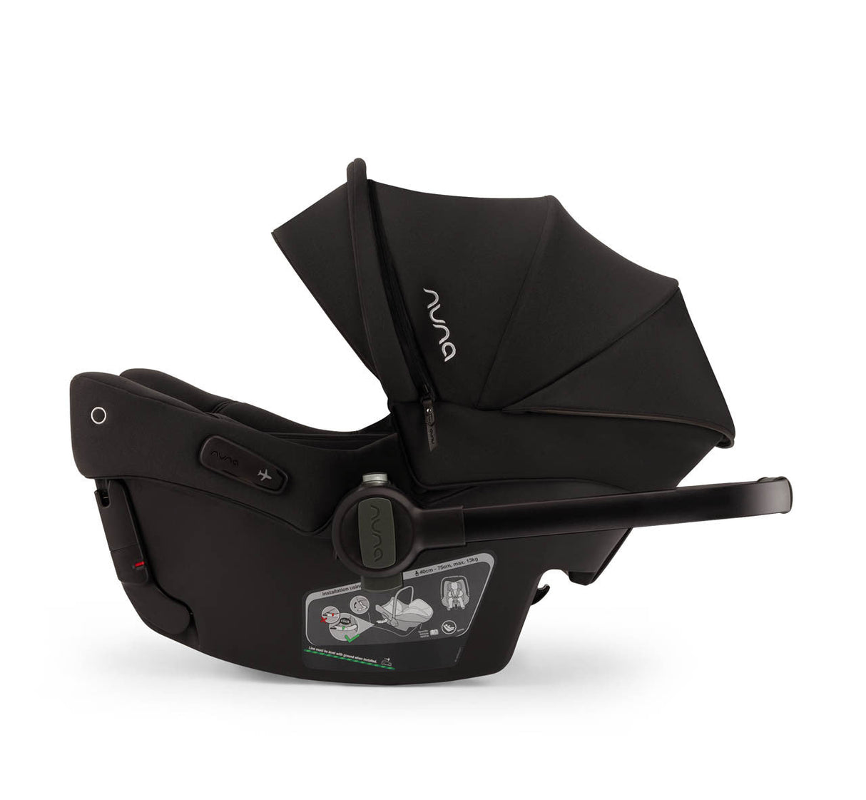 Nuna TRIV Next + PIPA Urbn Bundle - Caviar 19