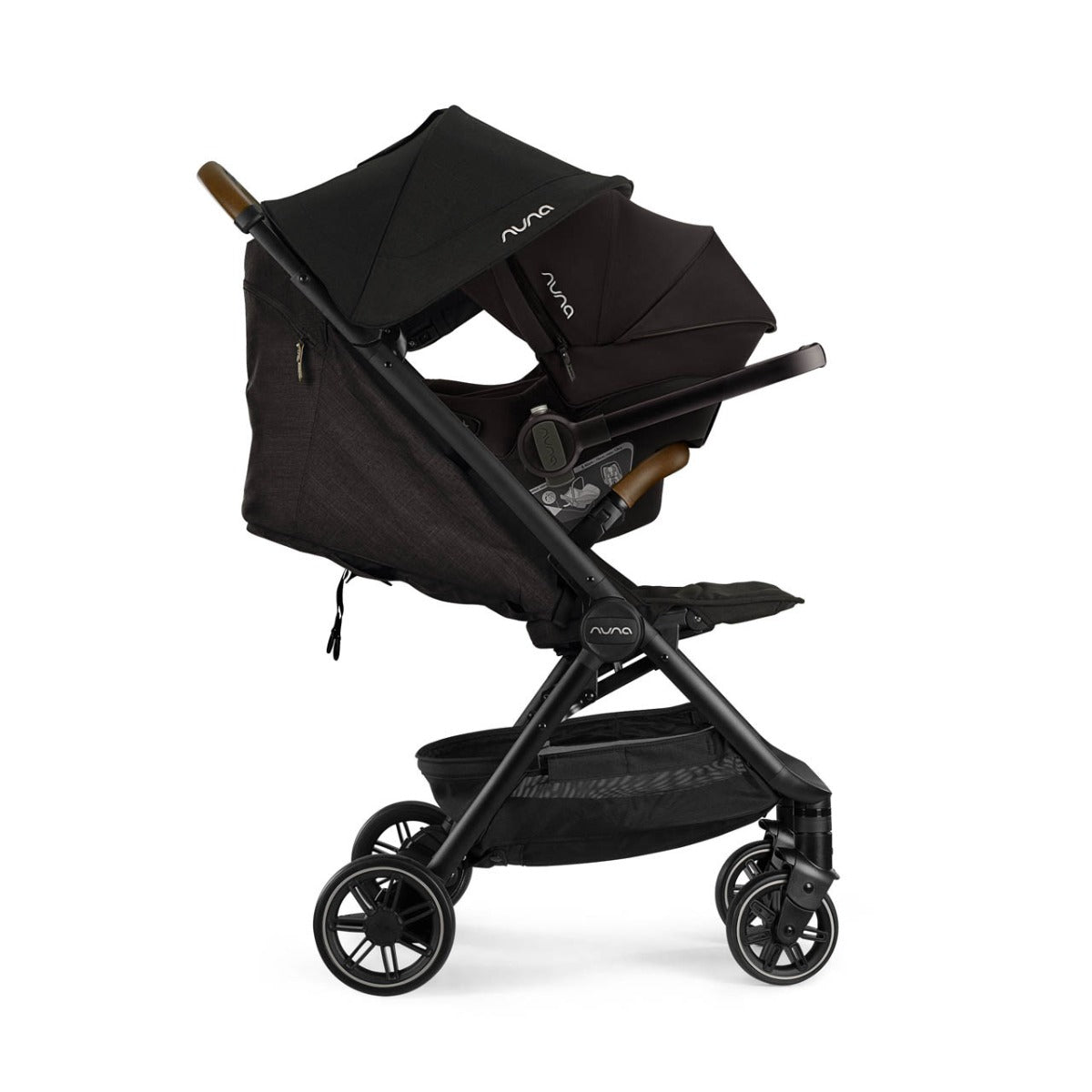 Nuna PIPA URBN i-Size Infant Carrier - Caviar 8