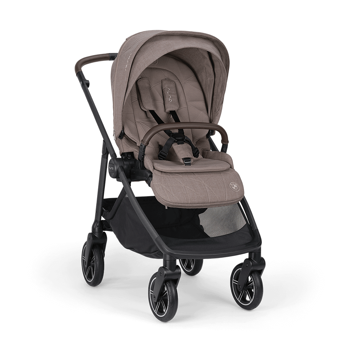 Nuna SWIV Next Stroller BMW Collection - Umber