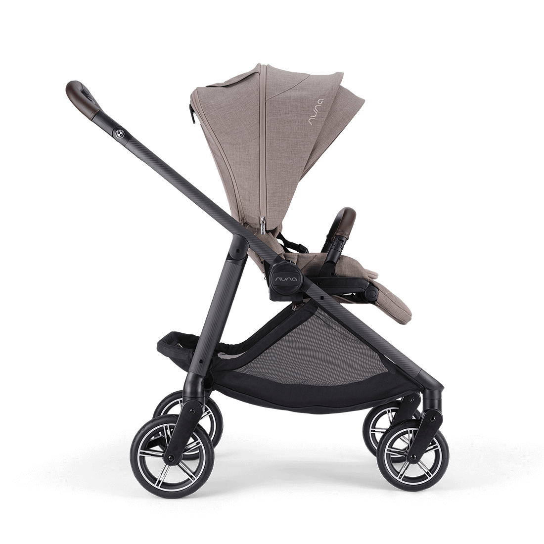 Nuna SWIV Next Stroller BMW Collection - Umber