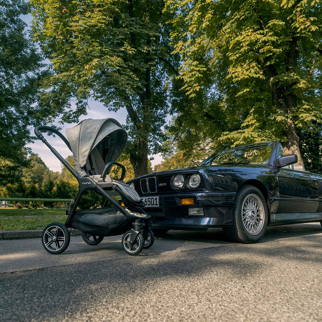 Nuna TRIV Next Stroller BMW Collection - Graphene