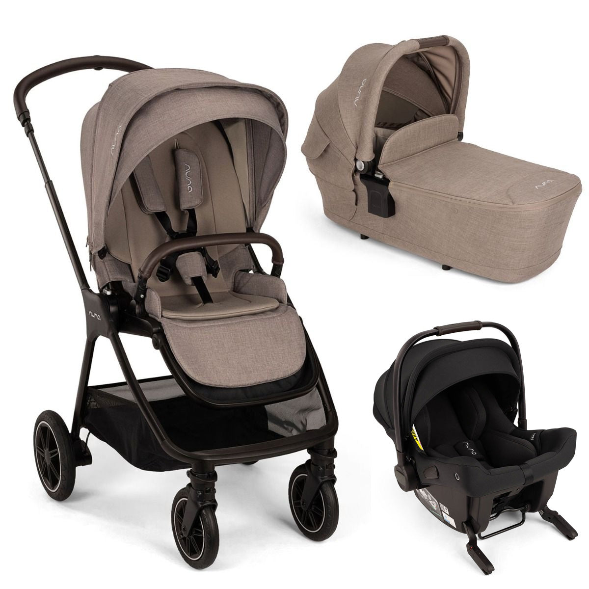 Nuna TRIV Next + PIPA Urbn Bundle - Cedar 1