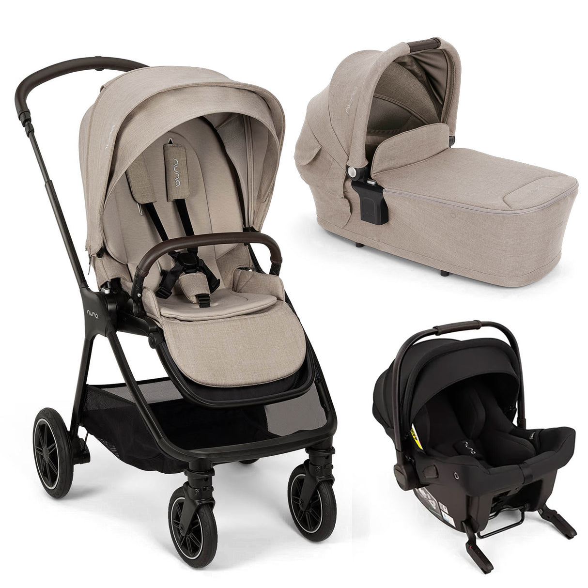 Nuna TRIV Next + PIPA Urbn Bundle - Chateau