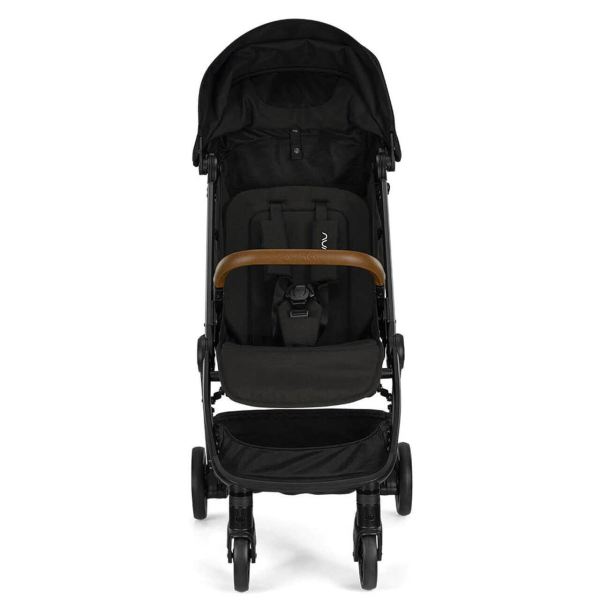 Nuna TRVL Compact Stroller with PIPA URBN Car Seat - Caviar 17