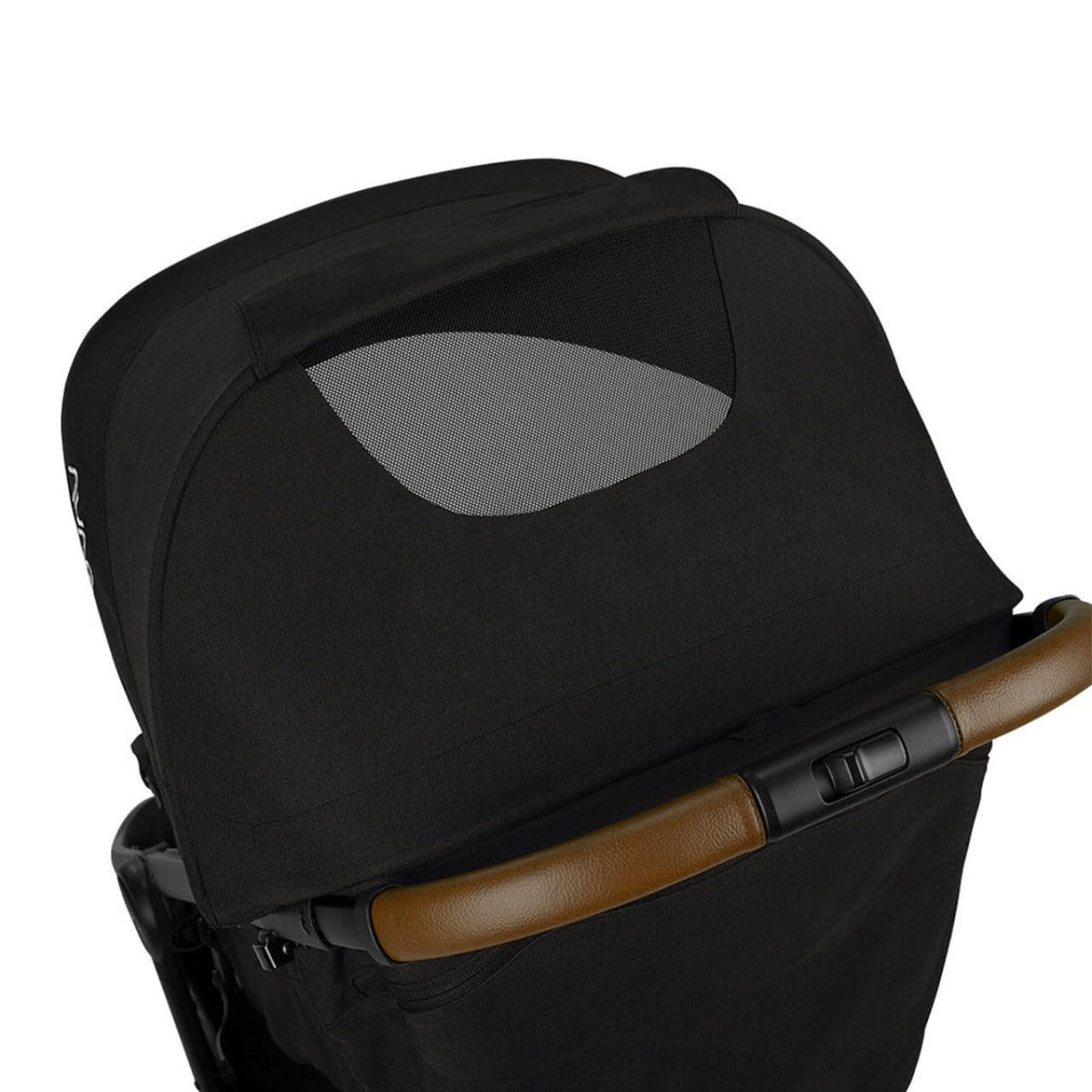 Nuna TRVL Compact Stroller with PIPA URBN Car Seat - Caviar 22