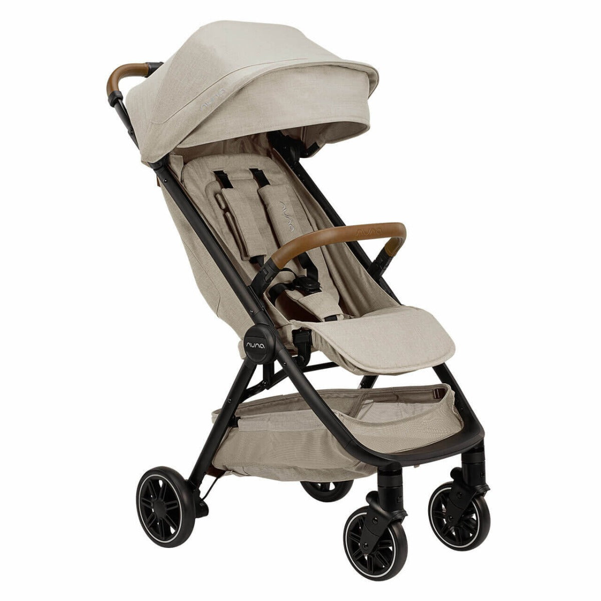 Nuna TRVL Compact Stroller with PIPA URBN Car Seat - Hazelwood 4