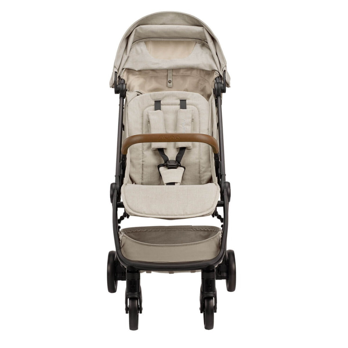 Nuna TRVL Compact Stroller with PIPA URBN Car Seat - Hazelwood 5