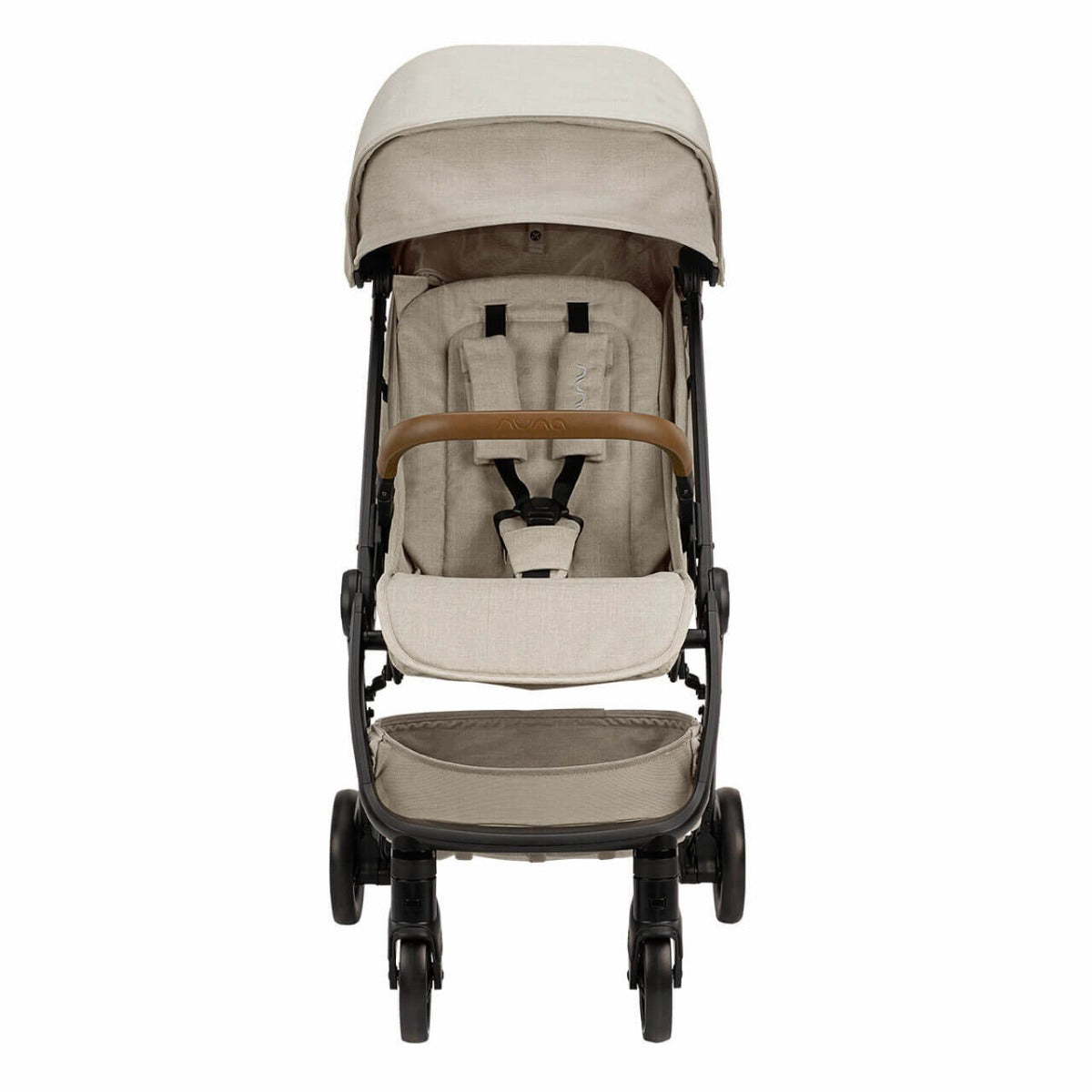 Nuna TRVL Compact Stroller with Raincover & Travel Bag - Hazelwood 8
