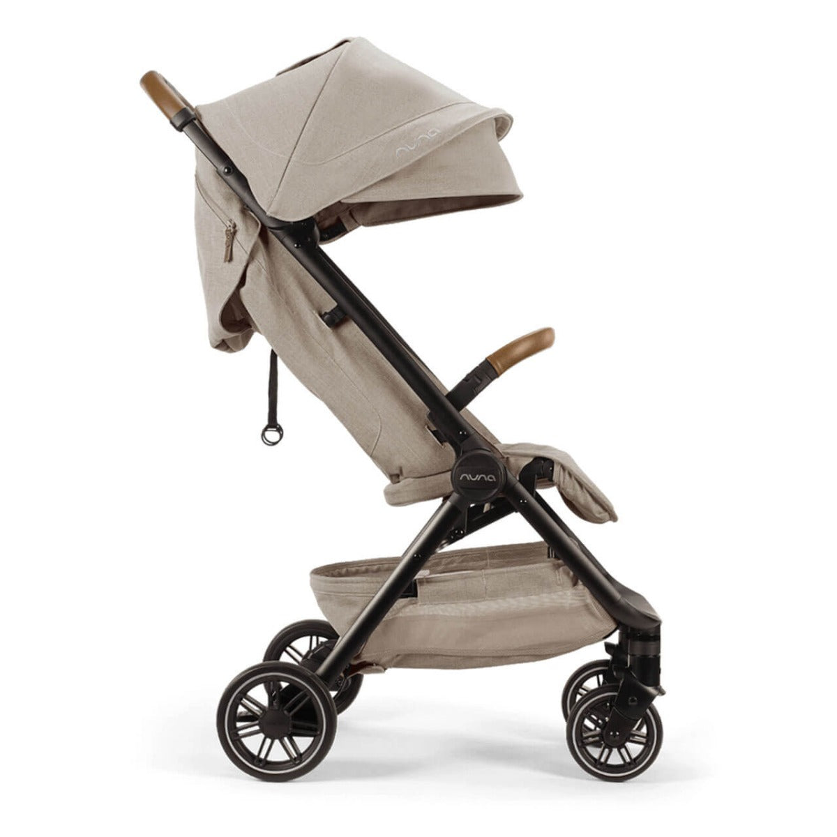Nuna TRVL Compact Stroller with PIPA URBN Car Seat - Hazelwood 7