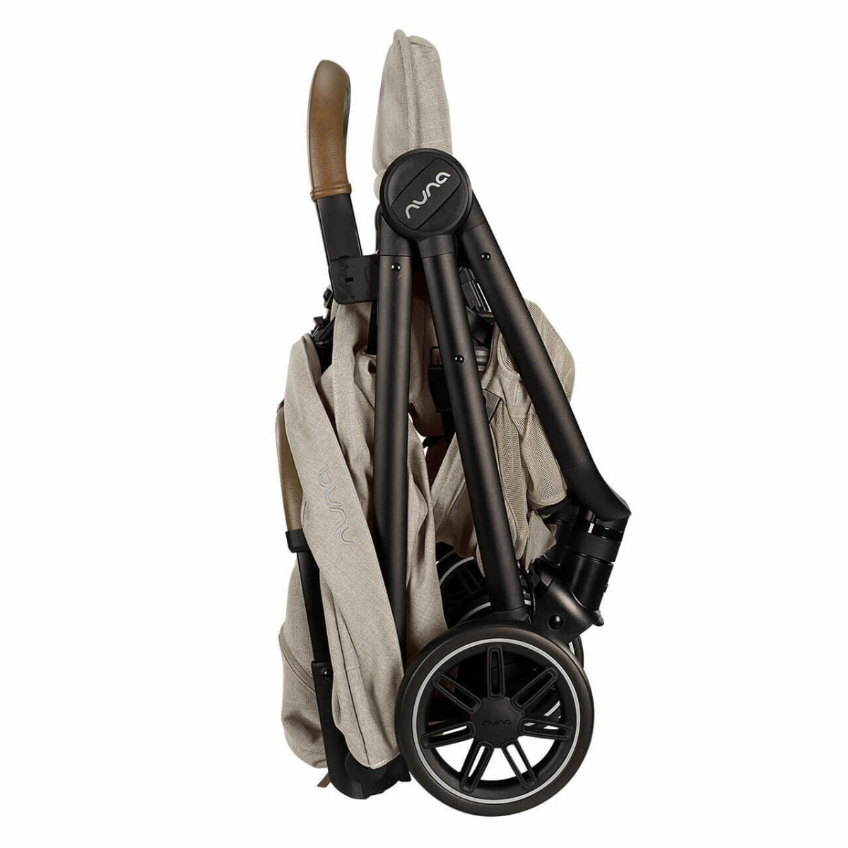 Nuna TRVL Compact Stroller with Raincover & Travel Bag - Hazelwood 12