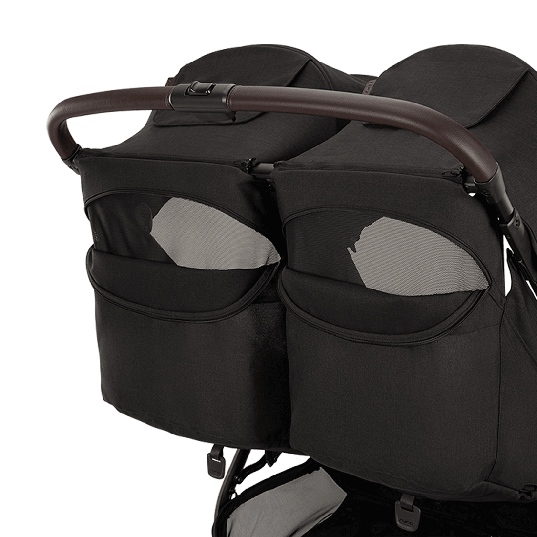 Nuna TRVL Dubl Stroller - Caviar
