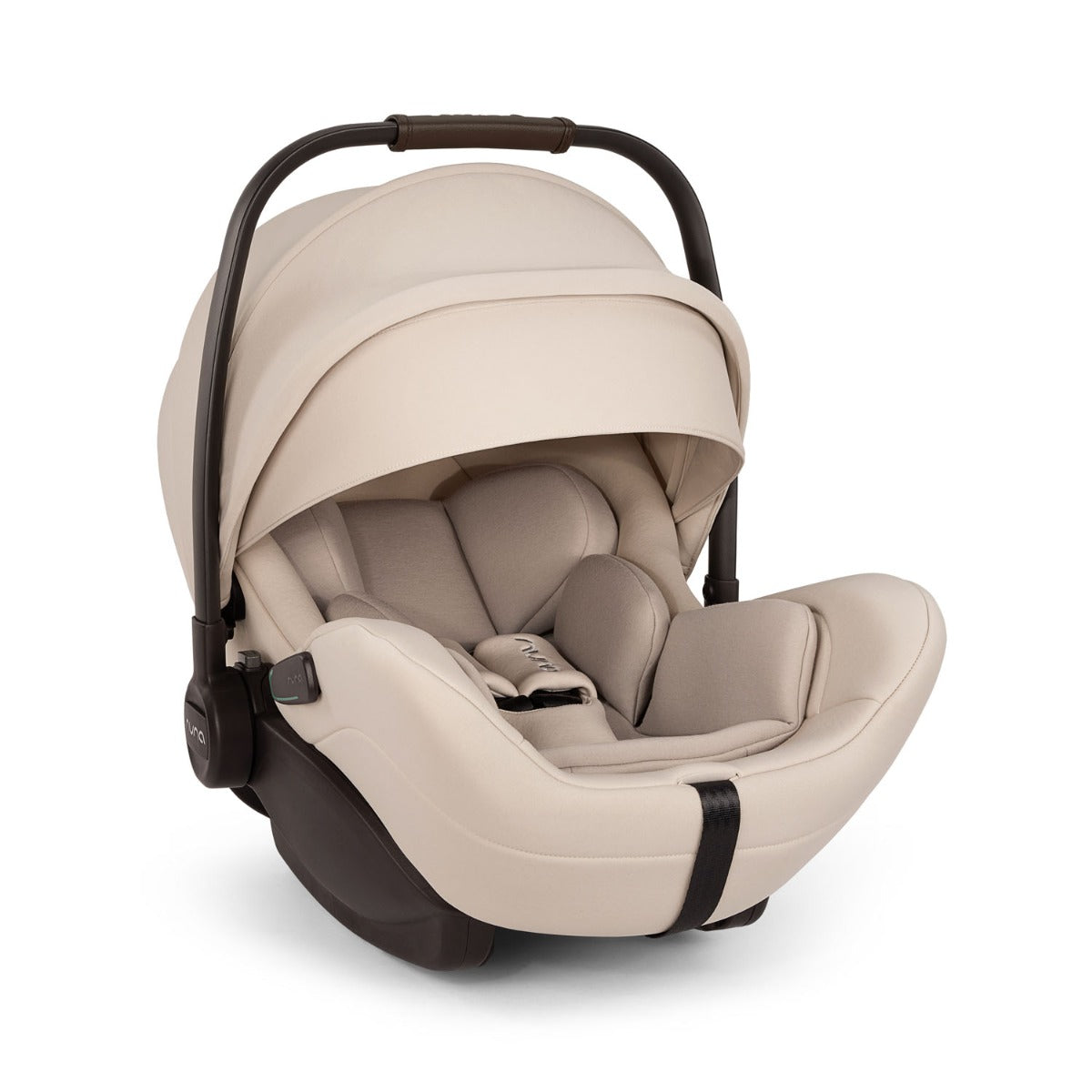 Nuna MIXX Next with ARRA Flex & Base Curv Travel System Bundle - Biscotti 13