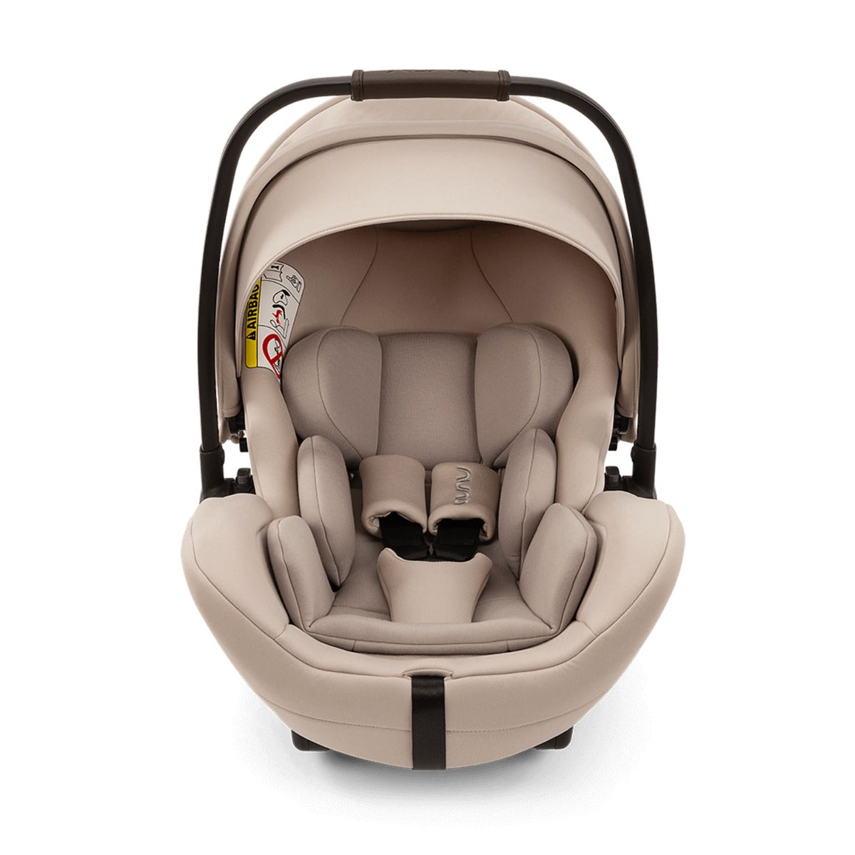 Nuna ARRA Flex i-Size Infant Car Seat - Biscotti 17