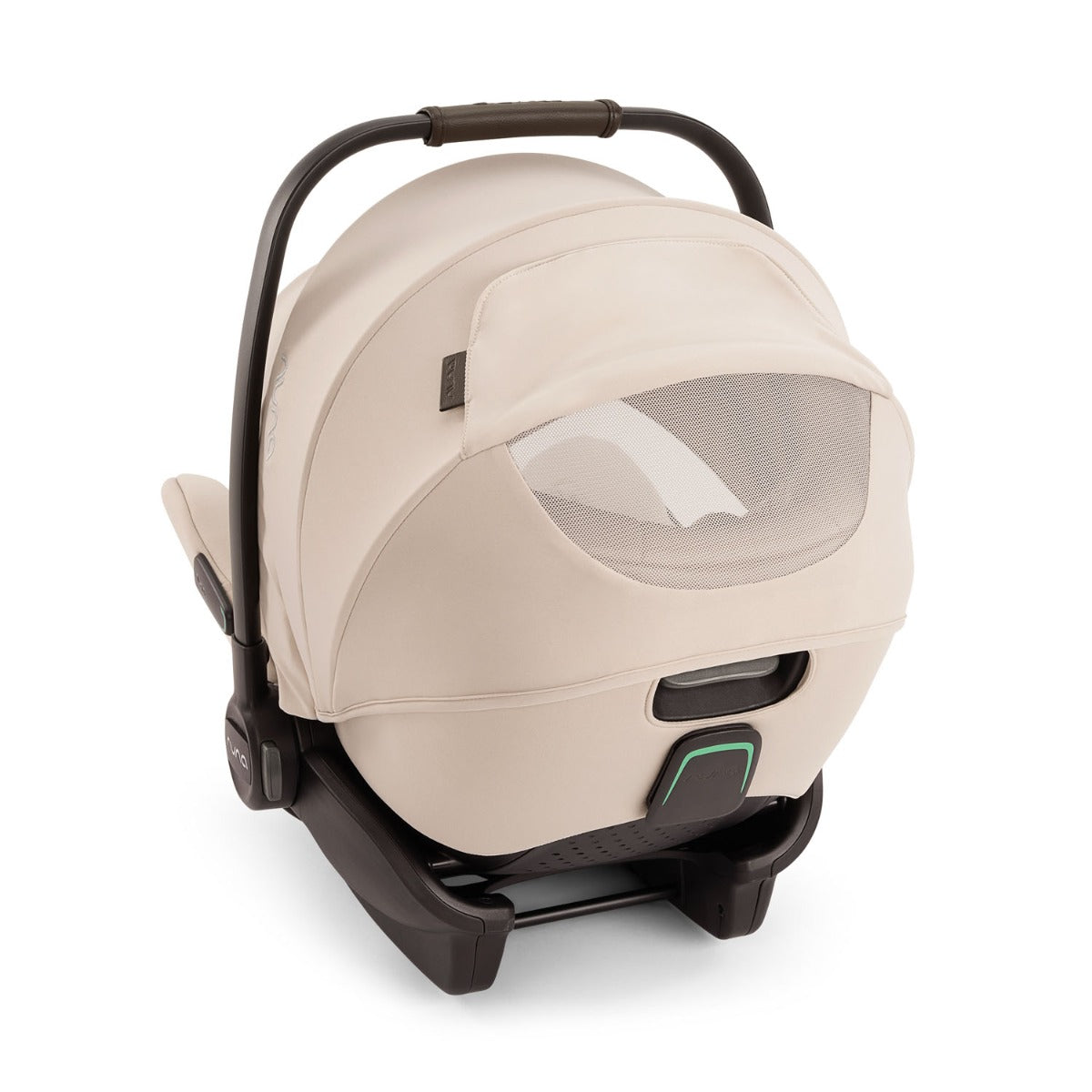 Nuna TRIV Next with ARRA Flex & Base Curv Travel System Bundle - Biscotti 16