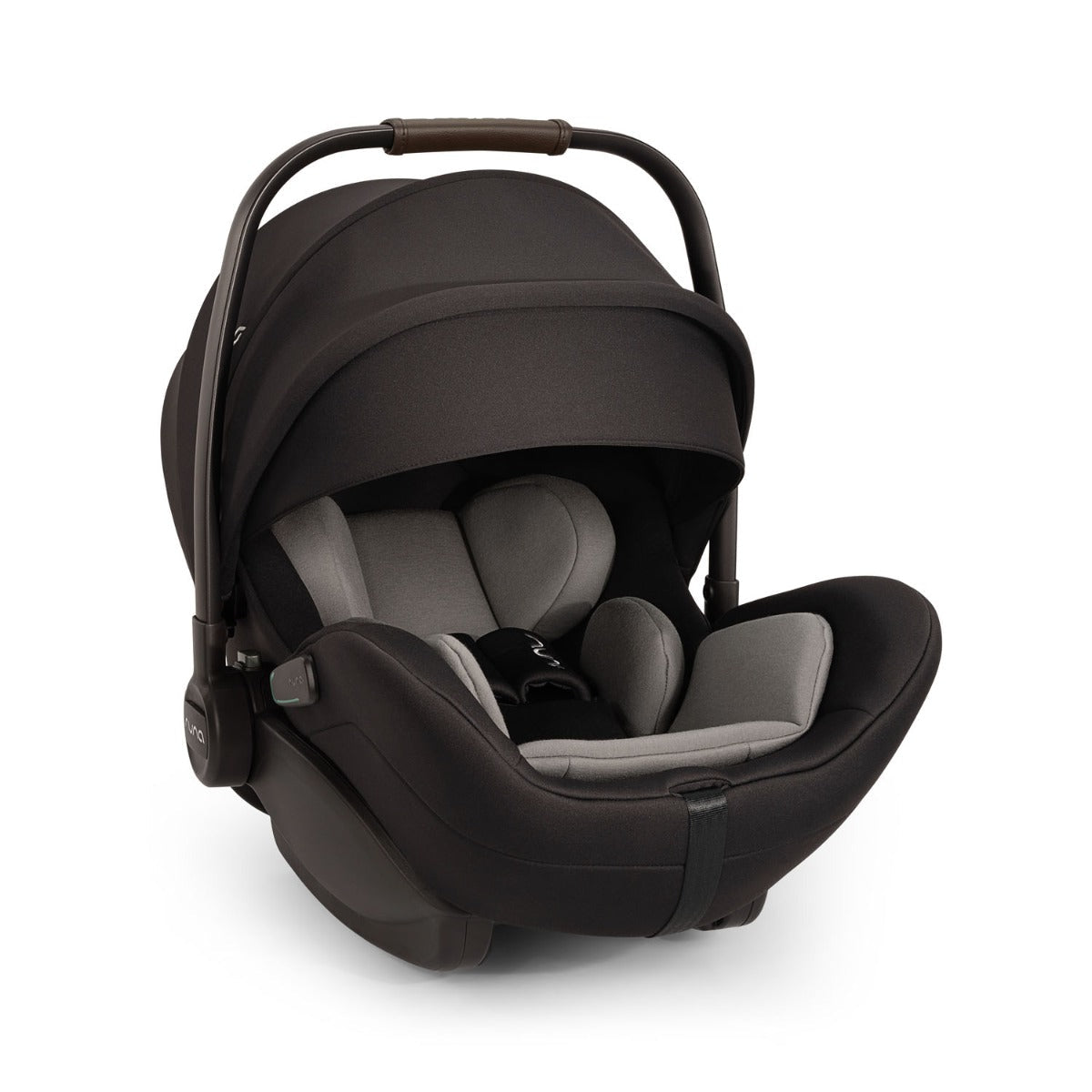 Nuna SWIV Next with ARRA Flex & Base Curv Travel System Bundle - Caviar 28