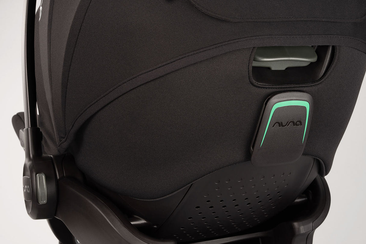 Nuna ARRA Flex i-Size Infant Car Seat - Caviar 15