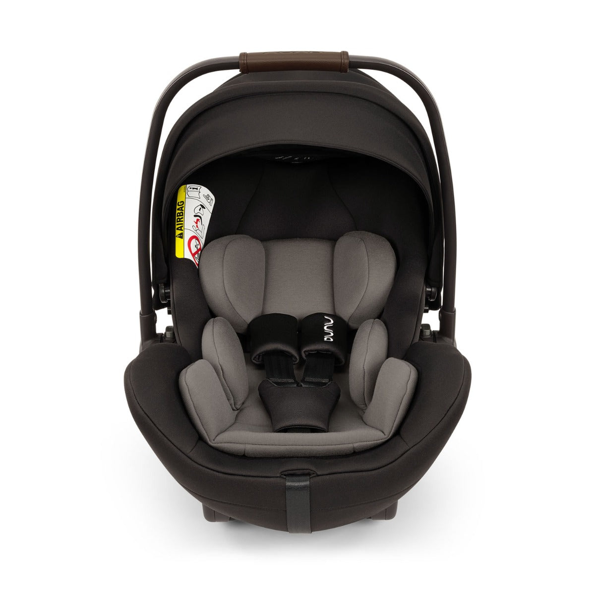 Nuna ARRA Flex i-Size Infant Car Seat - Caviar 8