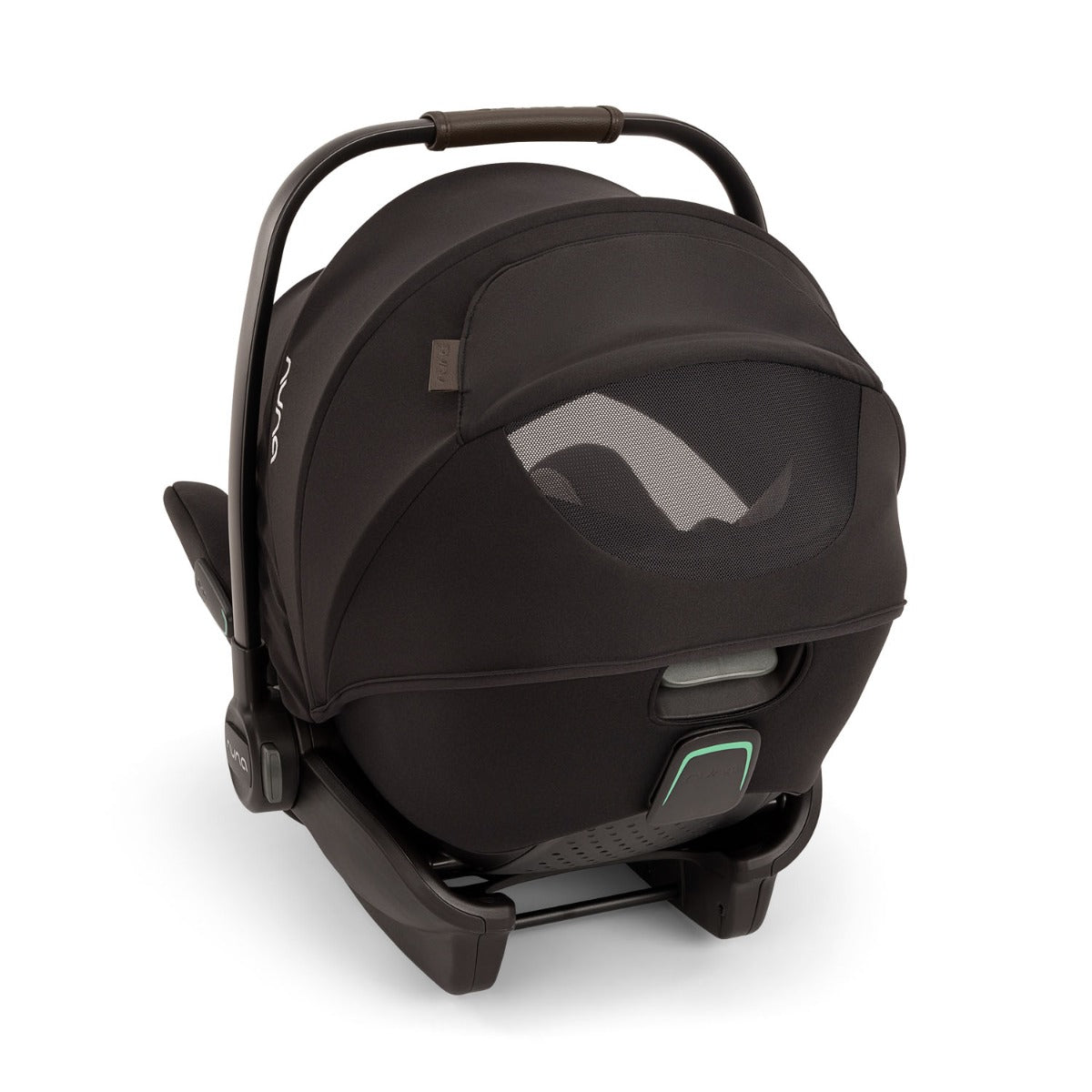 Nuna SWIV Next with ARRA Flex & Base Curv Travel System Bundle - Caviar 32