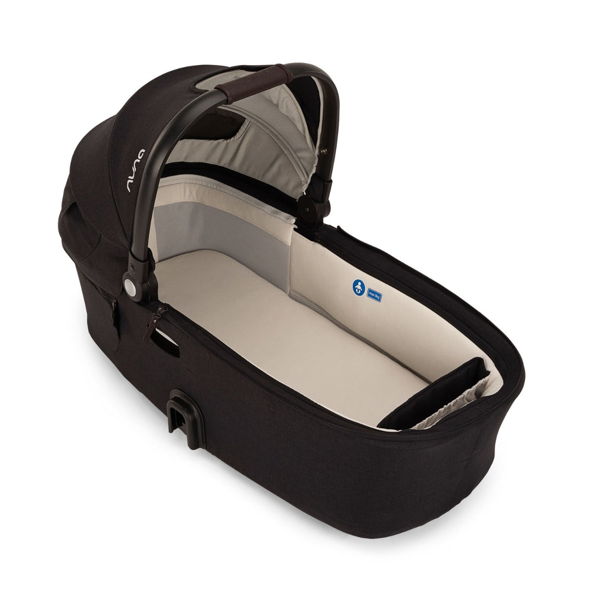 Nuna DEMI NEXT Carrycot - Caviar 13