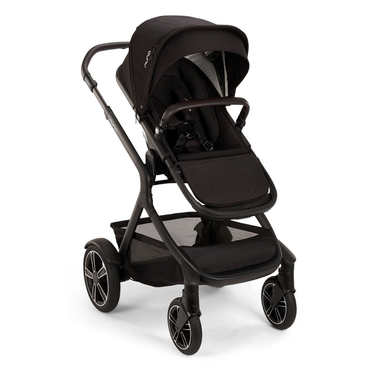 Nuna DEMI NEXT Pushchair and Carrycot - Caviar 12