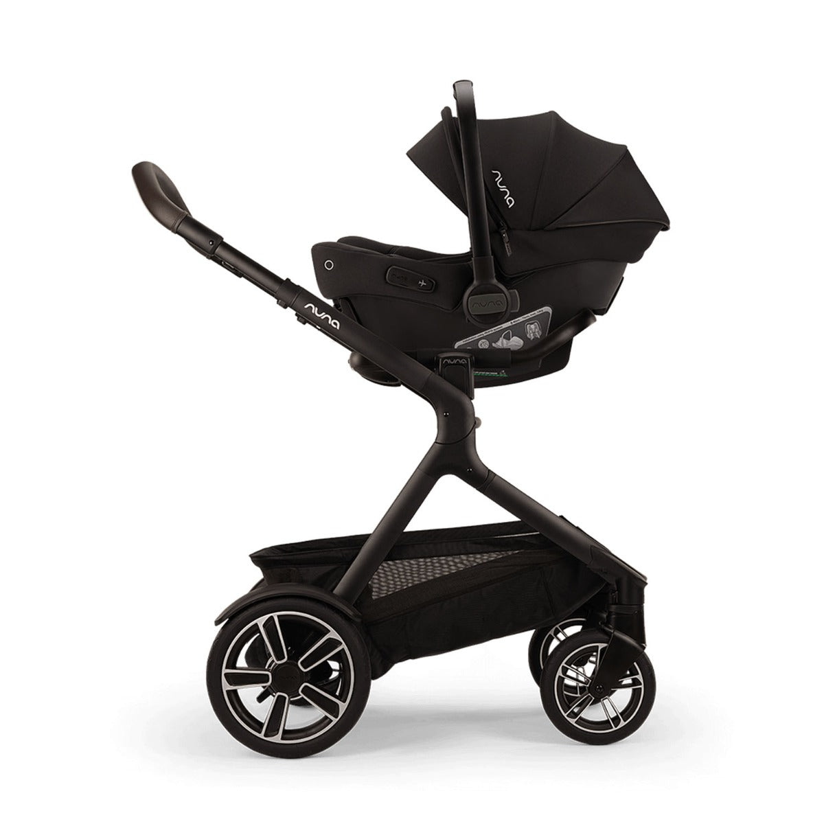 Nuna Demi Next + PIPA URBN Travel System Bundle - Caviar 2
