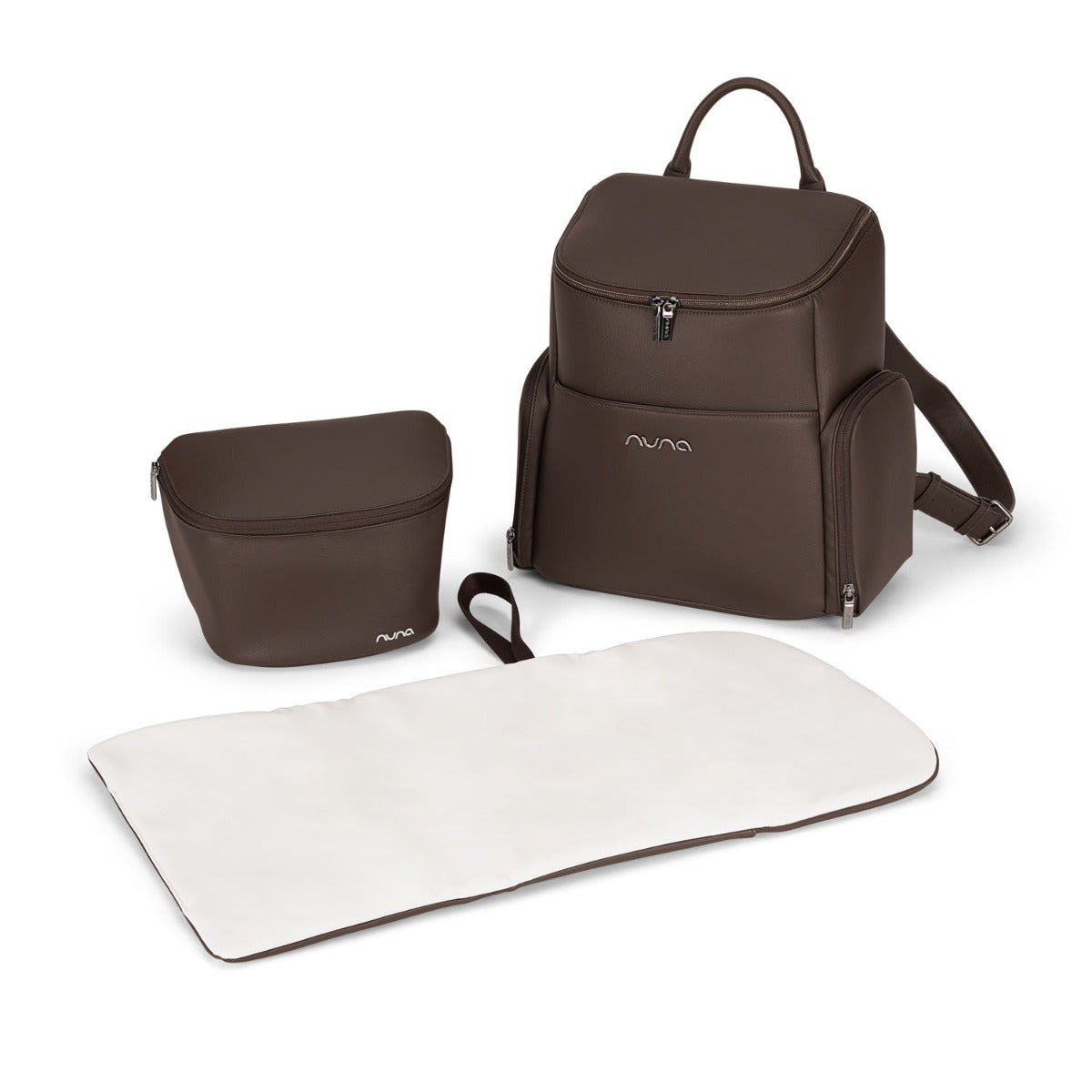 Nuna Essentials Changing Bag - Cocoa 9