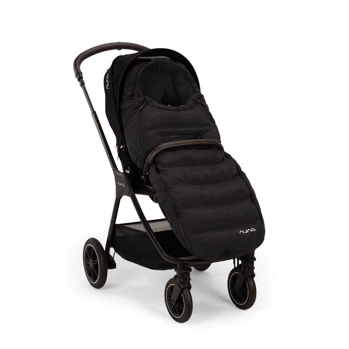 Nuna Winter Stroller Set - Caviar 8