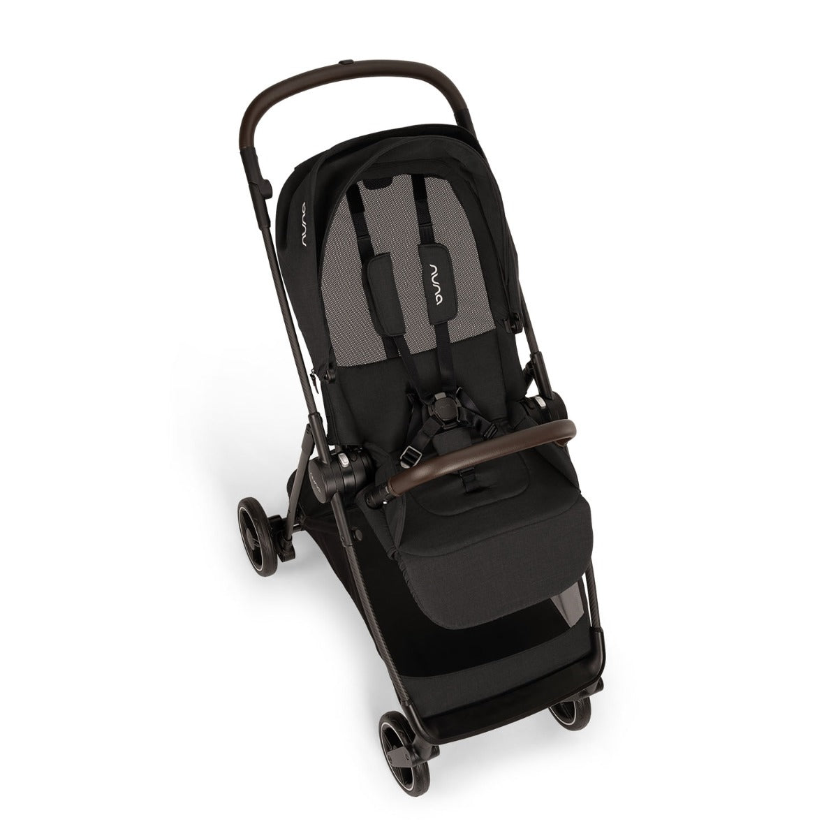 Nuna IXXA Next Compact Stroller - Caviar 16