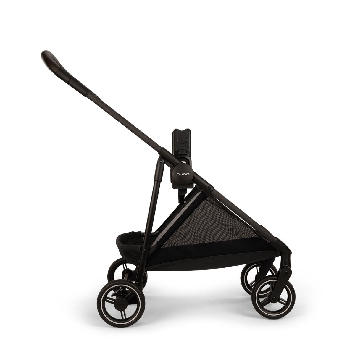 Nuna IXXA Next Stroller + LYTL Carrycot + PIPA URBN Travel System Bundle - Caviar 28