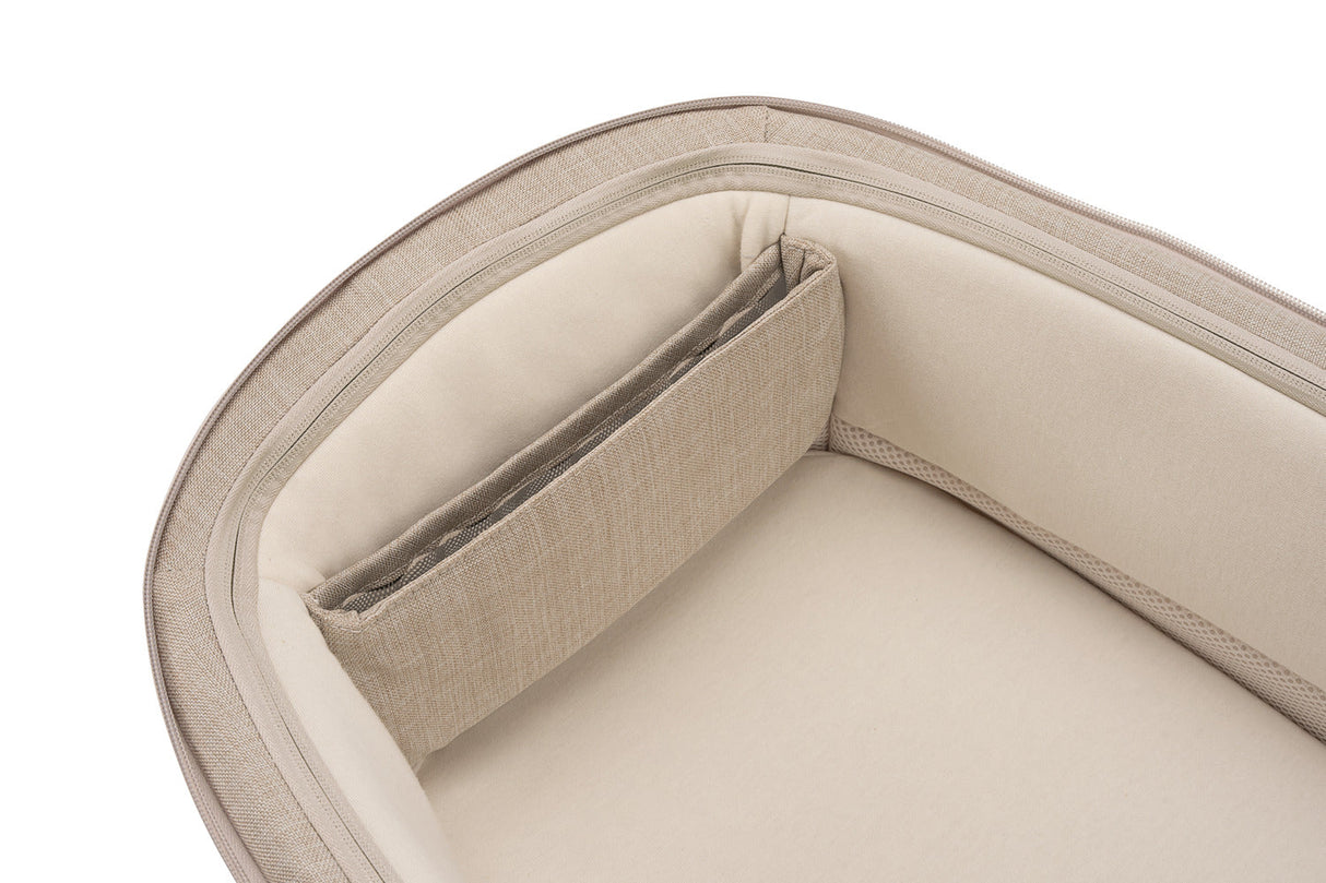 Nuna TRIV Next Stroller + LYTL Carrycot - Biscotti 7