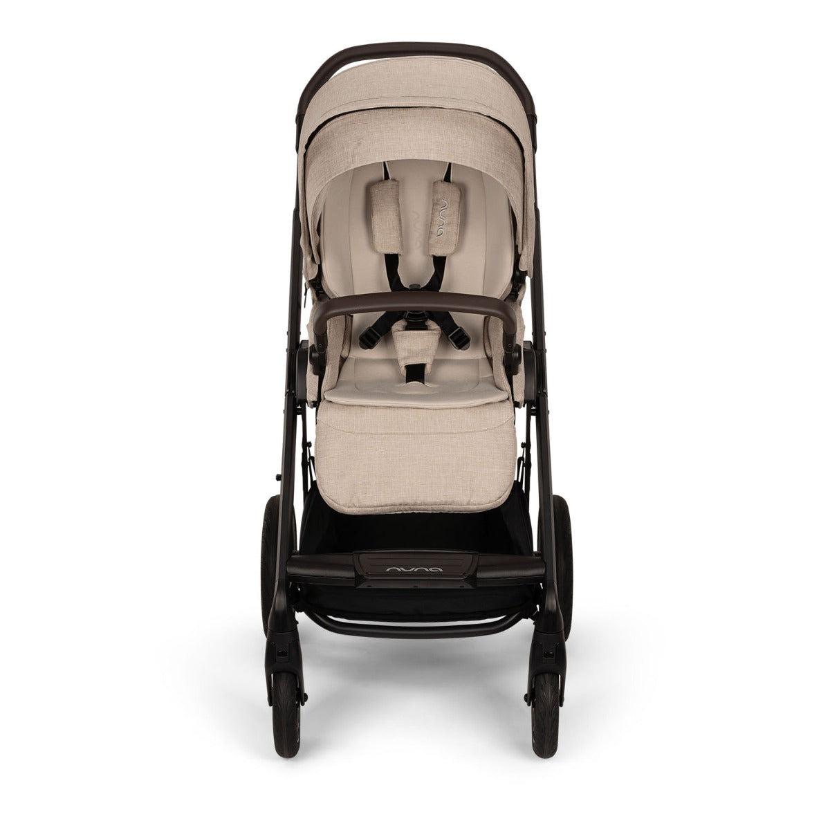 Nuna MIXX Next with ARRA Flex & Base Curv Travel System Bundle - Biscotti 22