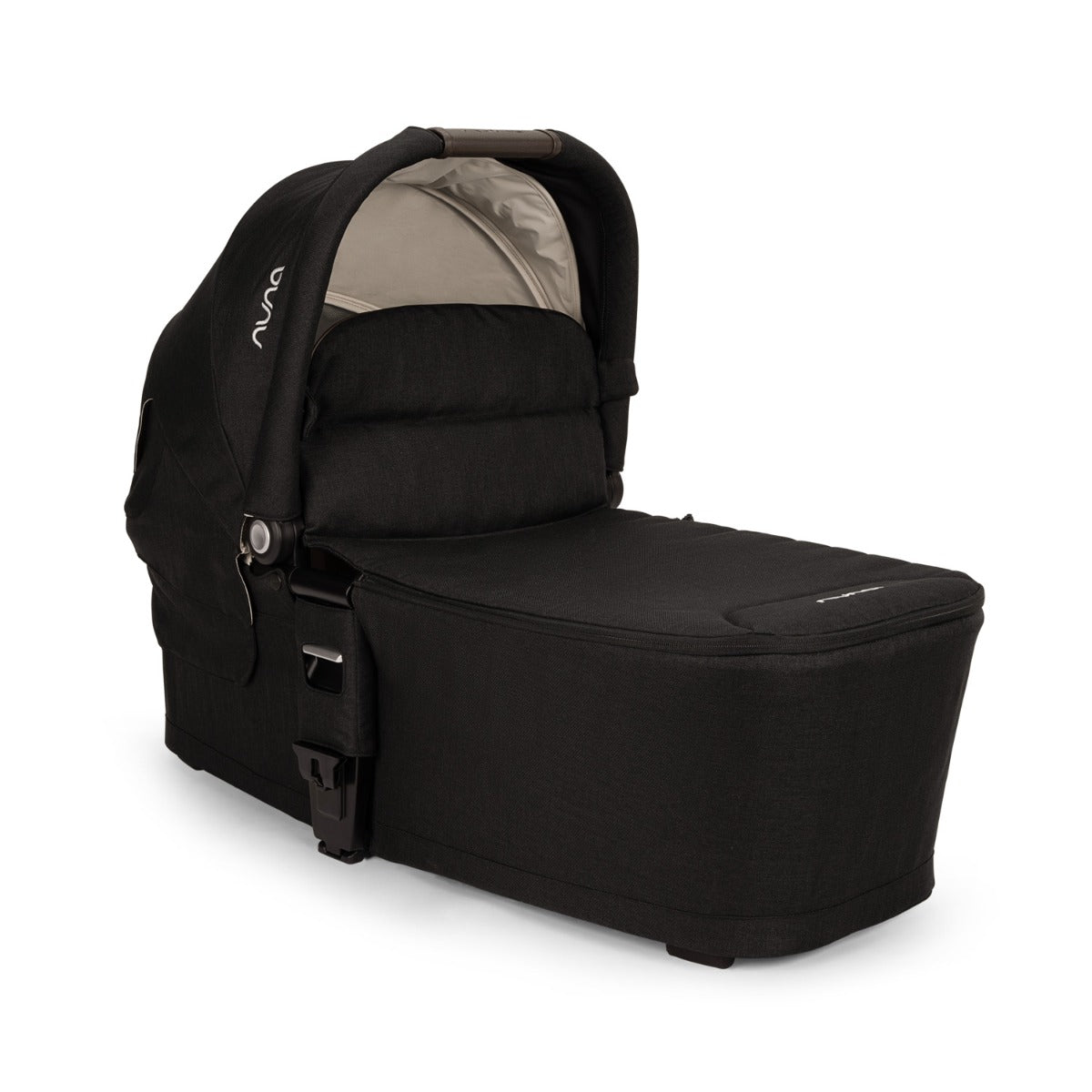 Nuna MIXX Next Pushchair and Carrycot - Caviar 2