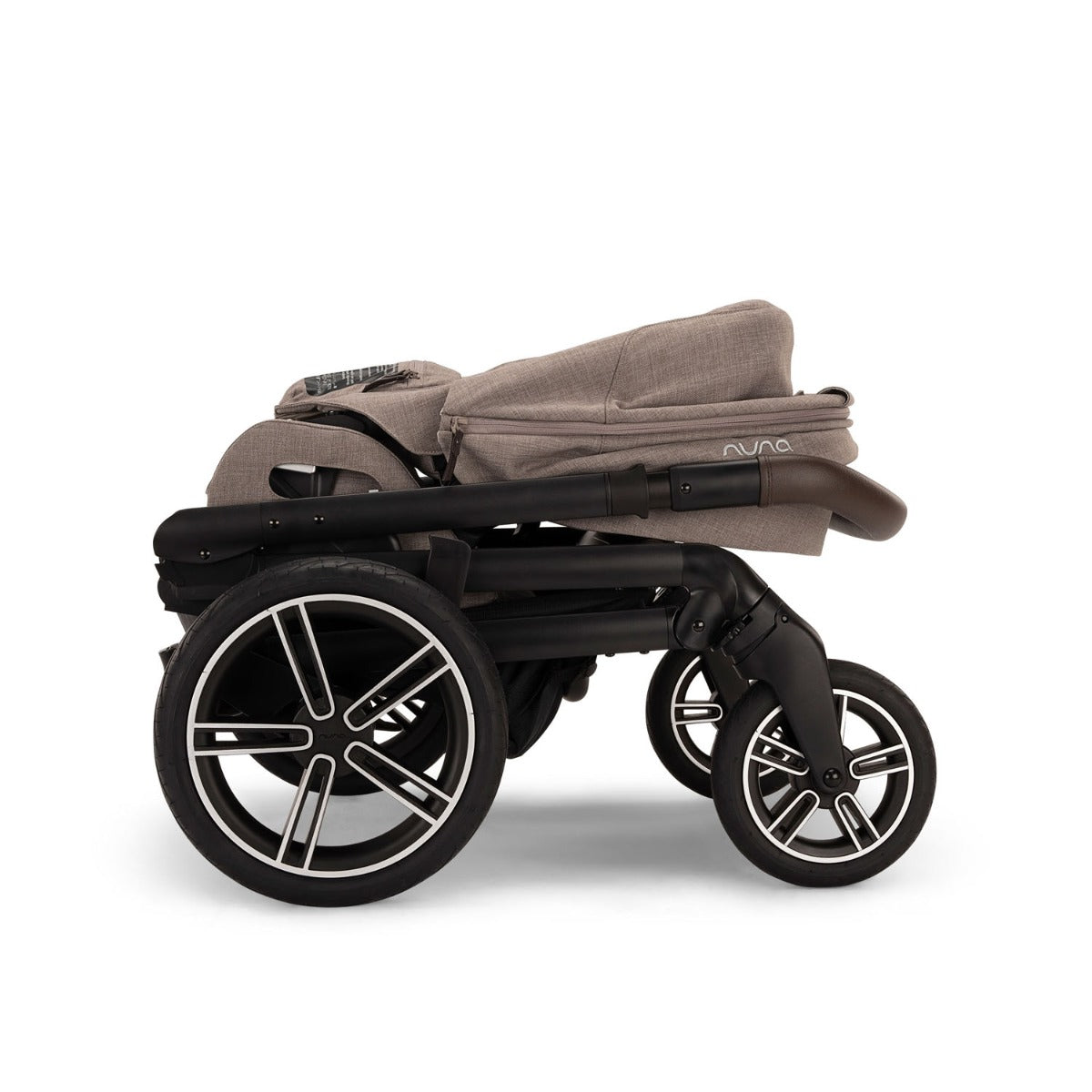 Nuna MIXX Next Pushchair + CARI Carrycot - Cedar 2