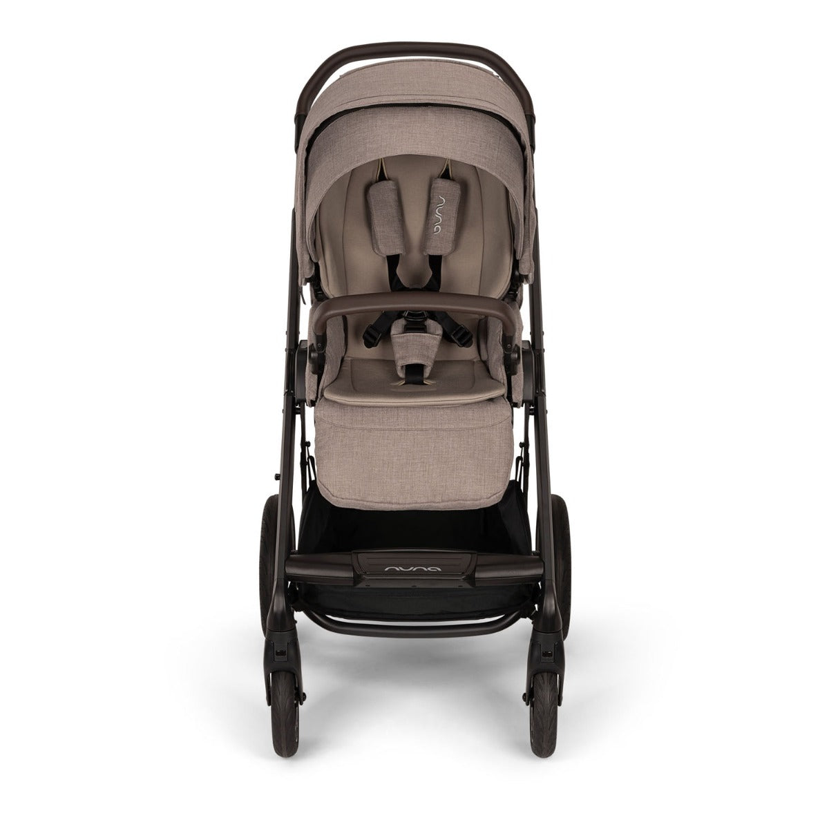 Nuna MIXX Next with ARRA Flex & Base Curv Travel System Bundle - Cedar 29